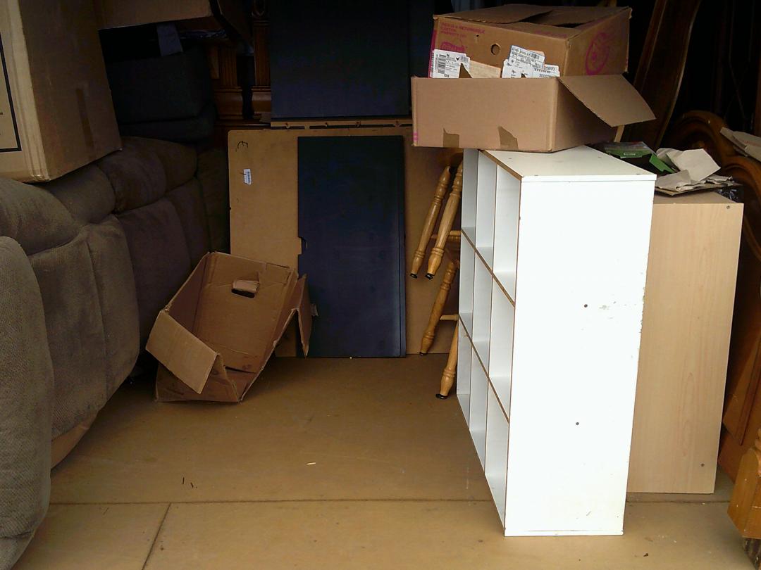 Storage Unit Auction in Plainville, CT at UHaul Moving and Storage of